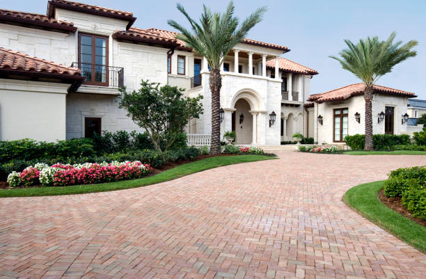 Residential Paver Driveway in Leisure City, FL