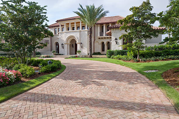 Permeable Paver Driveway in Leisure City, FL